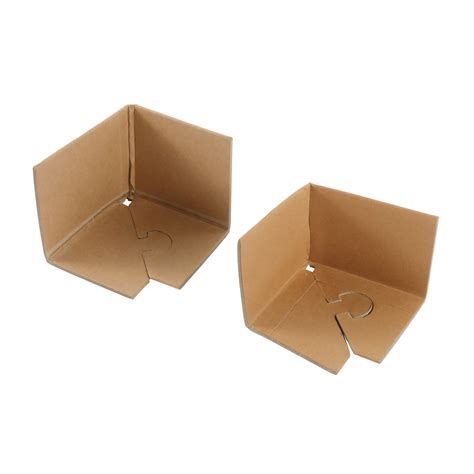 metal angle reinforcement edge for cardboard box producton|edge and angle protection boards.